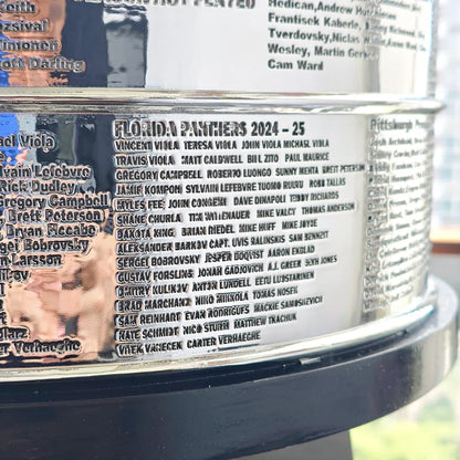 [Metal Version 90cm Height]NHL Stanley Cup Trophy Full Size With All Champions Engraved