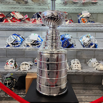 [Metal Version 90cm Height]NHL Stanley Cup Trophy Full Size With All Champions Engraved